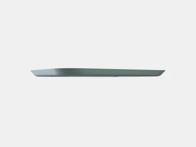 STORJORM Mirror with integrated lighting Low-poly 3D model