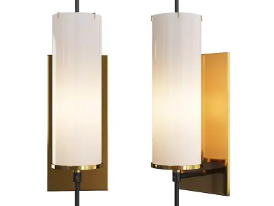 Stefan Sconce Low-poly 3D model