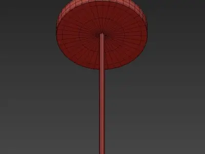 Clark 1Light Pendant 3D model