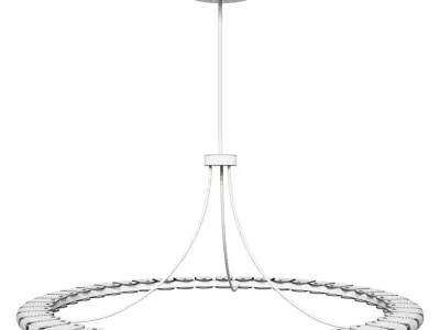 SANTORINI CHANDELIER 89660 3D model
