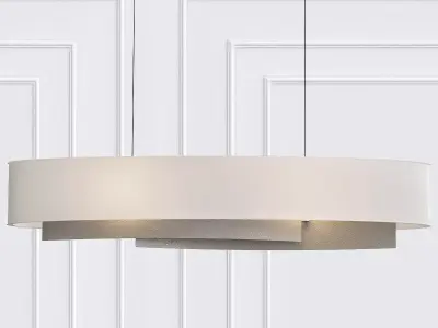 Oceanus Linear Pendant 3D model