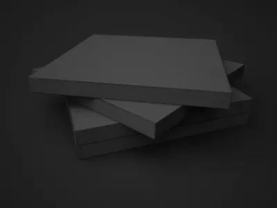 Coffee Table - High Quality Furniture 05 Low-poly 3D model