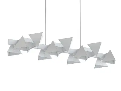 VICHY LINEAR CHANDELIER 3D model