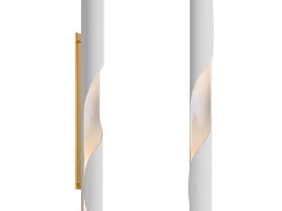  TORSADE CERAMIQUE WALL SCONCE 3D model