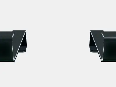 LILLANGEN Hanger for door Low-poly 3D model