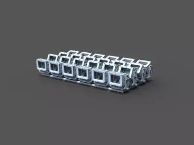Spotlights Work lights 3D print model