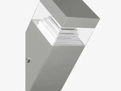 37760x Raggio Lightstar LED street lamp 3D model