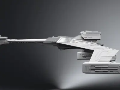 K Tinga Scale model   3D print model