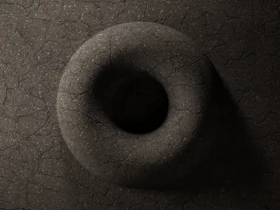 Asphalt Cracked 02 - 8K Scan Texture