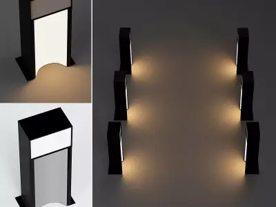 Deltalight box 3D model