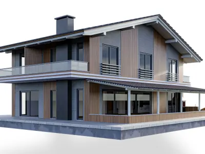 house 3D model