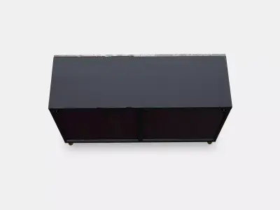 BESTA Storage combination with doors 17 Low-poly 3D model