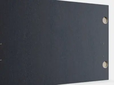 LAPPVIKEN Door-drawer front 2 Low-poly 3D model