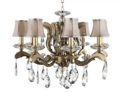 699088 Battitura Osgona Chandelier 3D model