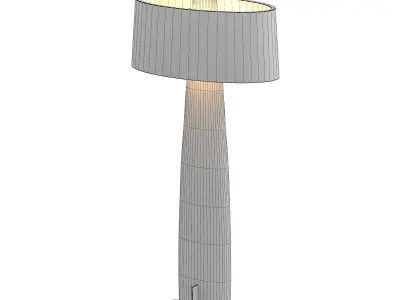 Author floor lamp Sharon 3D model