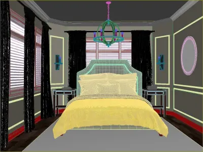 3D Brayden interior 3D model