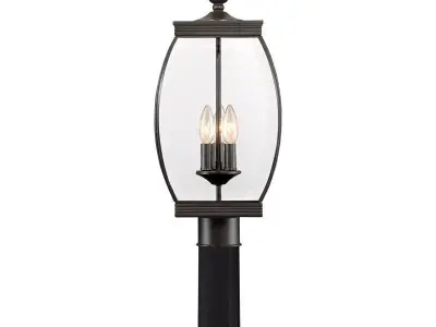 Pihu Transparent Lantern Head 3D model