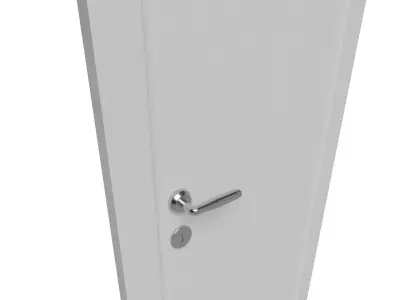 Door interior 3D model order