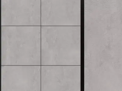 ABK Crossroad Chalk Grey 1200x1200 3D model