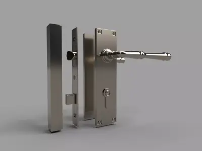 Door Knob CG11 3D model