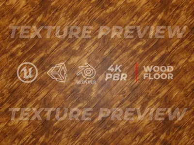 PBR Wood Texture Seamless 4K Photorealistic 06 - Archviz - Games Texture