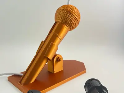 Jean-Jacques Goldman lamp E14 3D print model