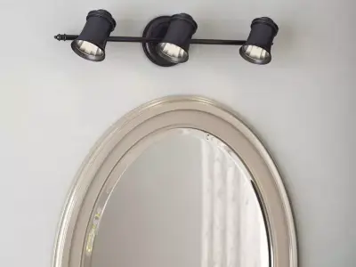 Lawrence 3 - Light Dimmable Vanity Light Free 3D model