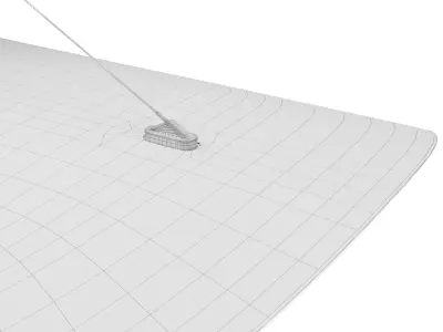 Tense pendant lamp by NewWorks 3D model