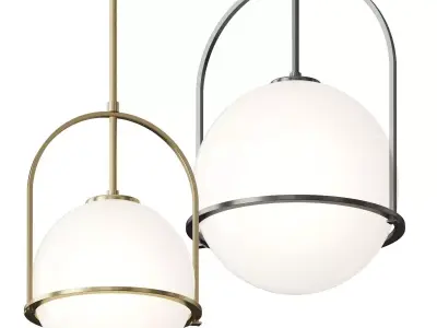 HINKLEY Somerset Pendant Lamp 3D model