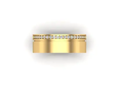 Jewelry ring 324 3D print model
