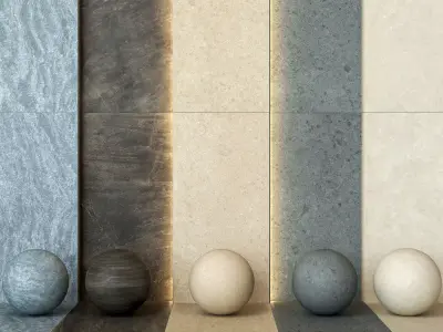 Italon Genesis Tile Textures  - 15 in 1 - Premium Seamless PBR  Texture
