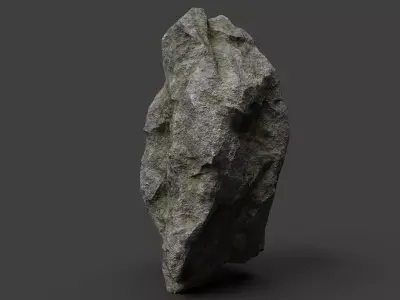Rock 3-11 Low-poly 3D model