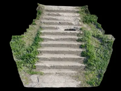 Stairs 3D model