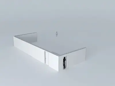 Closet and cupboard Free 3D model