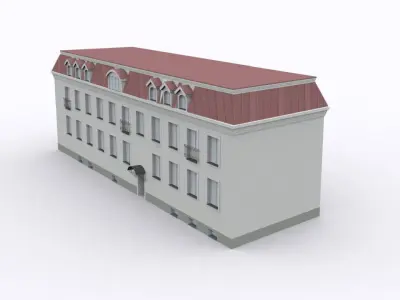 Building 3D Model 3D model