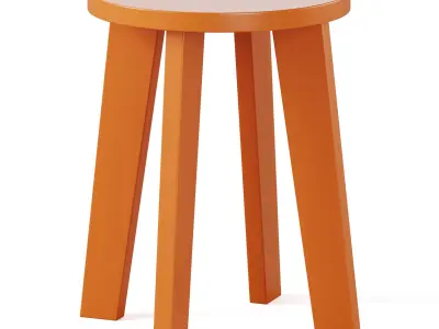 Alfresco Dining Table and Chair by Loll designs 3D model
