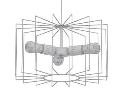 Cage Wire 3D model