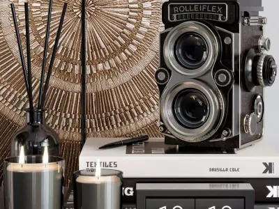 Decorative set 15 S  3D model