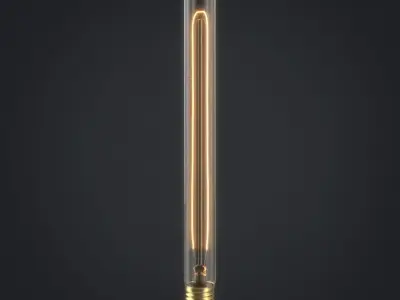 Light bulb 21 3D model