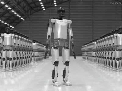  Kepler Humanoid Robot Silver 