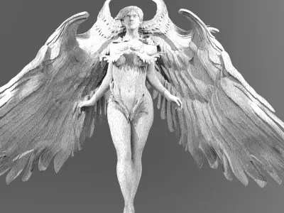 Jophiel Sculpted 1  3D model
