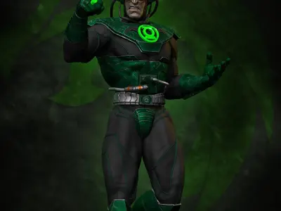 BATMAN DAWNBREAKER 3D print model