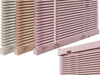 Venetian Blinds05 3D model