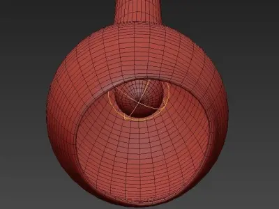 VANILLE pendant lamp 3D model