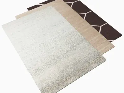 AMINI 1-7 Low-poly 3D model