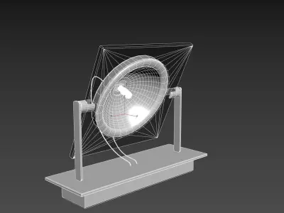 Lamp 17 3D model