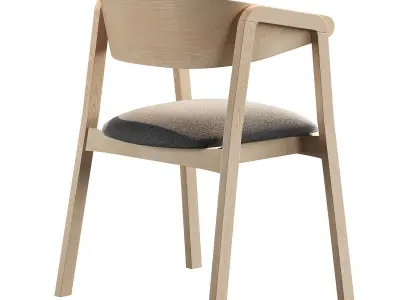 Cava chair by Premier Group 3D model