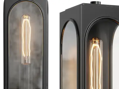 Palladian 13 Outdoor Wall Sconce By Arhaus 3D model
