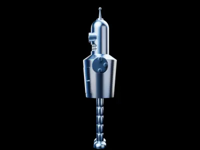 Bender drill 3D model