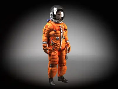ACES - US Advanced Crew Escape Suit 3D model